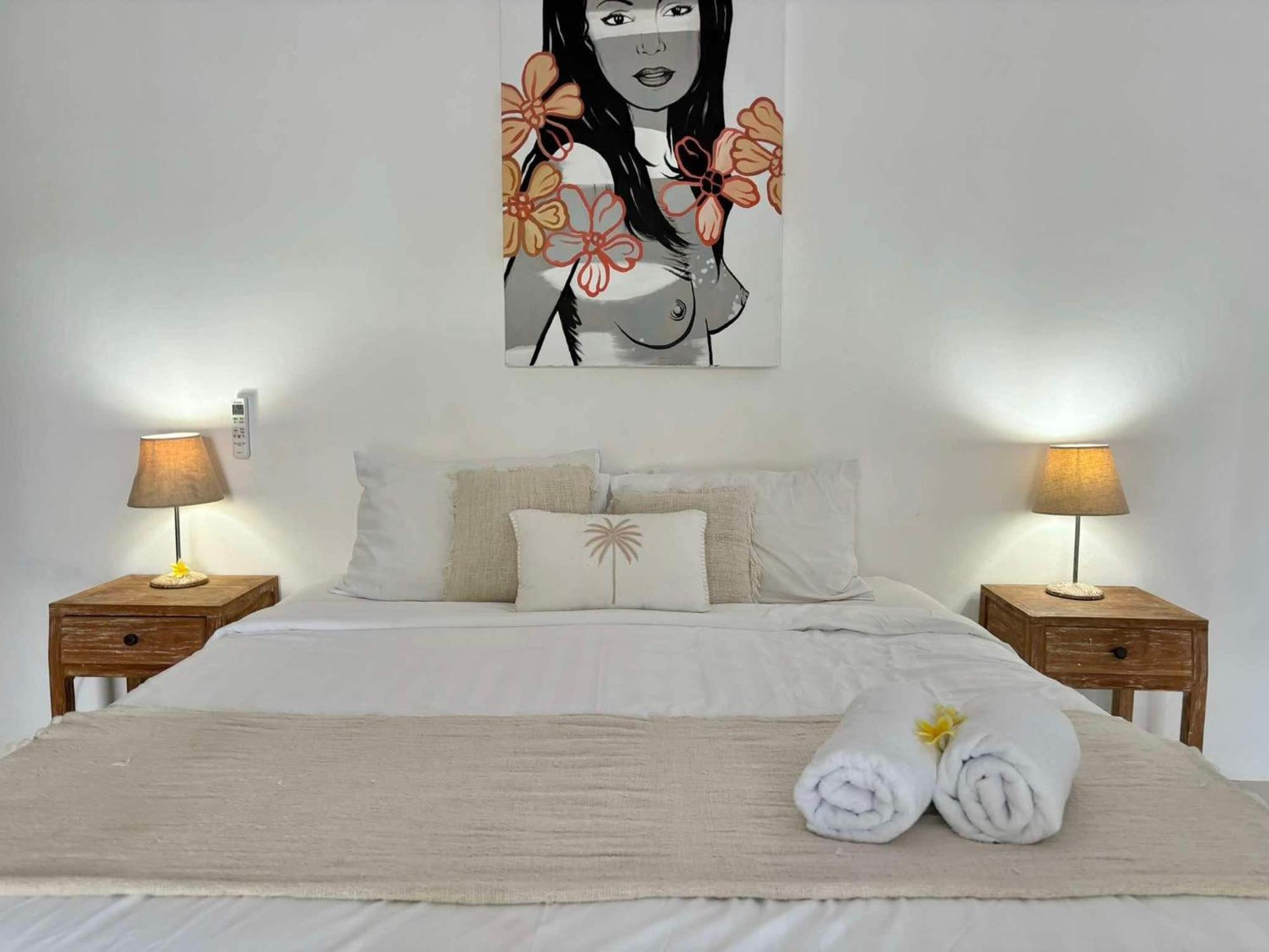 The Captains Villa Lembongan Exterior foto